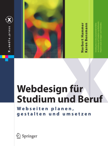 Webdesign für Studium und Beruf: Webseiten planen, gestalten und umsetzen