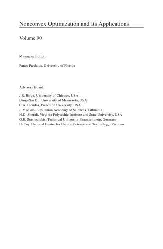Generalized convexity and vector optimization