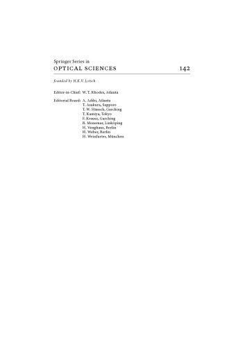 Geometrical Charged-Particle Optics