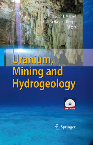 Uranium, mining and hydrogeology