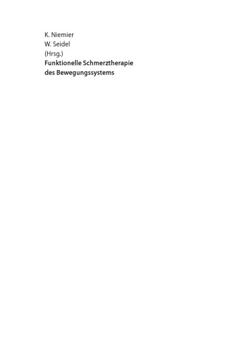 Funktionelle Schmerztherapie des Bewegungssystems