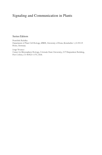 Signaling in Plants