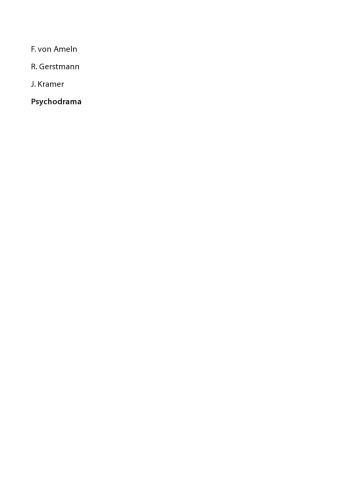 Psychodrama