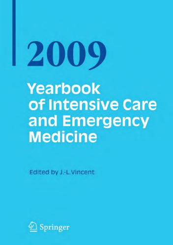 Yearbook of Intensive Care and Emergency Medicine 2009