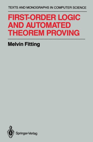 First-Order Logic and Automated Theorem Proving