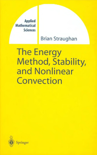 The energy method, stability, and nonlinear convection