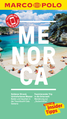 MARCO POLO Reiseführer Menorca: inklusive Insider-Tipps, Touren-App, Events&News & Kartendownloads