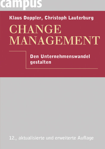 Change Management: Den Unternehmenswandel gestalten