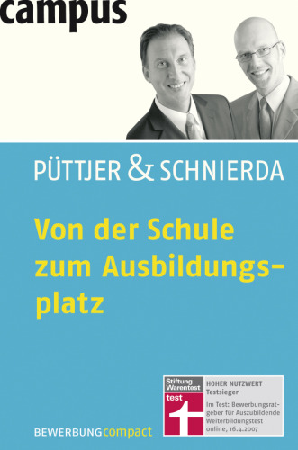 Von der Schule zum Ausbildungsplatz 2 Edition