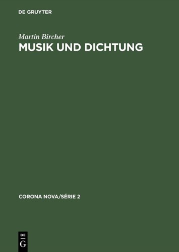 Musik und Dichtung: Handschriften aus den Sammlungen Stefan Zweig und Martin Bodmer, Cologny-Geneve : eine Ausstellung der Fondation Martin Bodmer in Verbindung mit dem Museum Carolino-Augusteum Salzburg