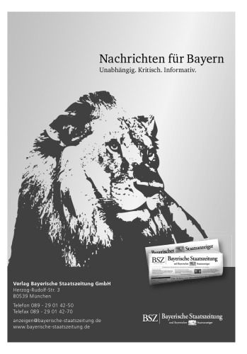 Bayerisches Jahrbuch: 89. Jahrgang 2010