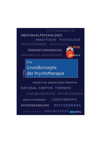 Grundkonzepte der Psychotherapie