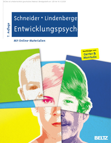 Entwicklungspsychologie
