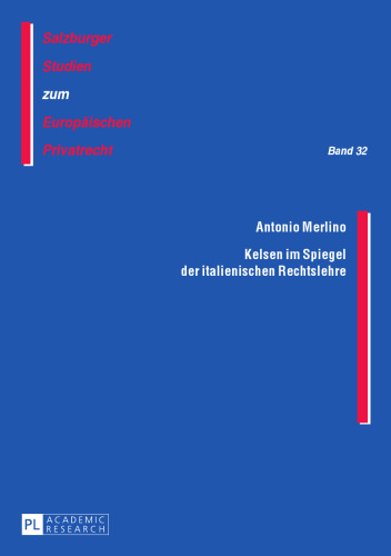 Kelsen im Spiegel der italienischen Rechtslehre