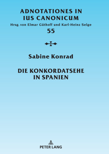 Die Konkordatsehe in Spanien