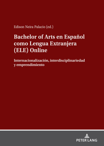 Bachelor of Arts en Espaol como Lengua Extranjera (ELE) Online