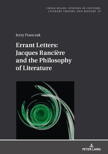 Errant Letters: Jacques Rancière and the Philosophy of Literature