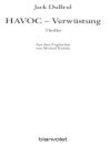 Havoc Verwüstung (Thriller)