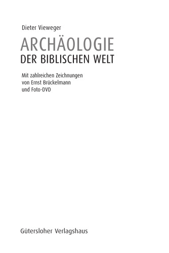 Archäologie der biblischen Welt