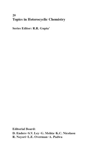 Phosphorous Heterocycles I