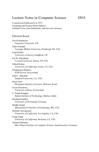 Fundamental Approaches to Software Engineering: 12th International Conference, FASE 2009, Held as Part of the Joint European Conferences on Theory and Practice of Software, ETAPS 2009, York, UK, March 22-29, 2009. Proceedings