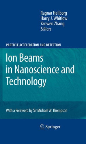 Ion Beams in Nanoscience and Technology