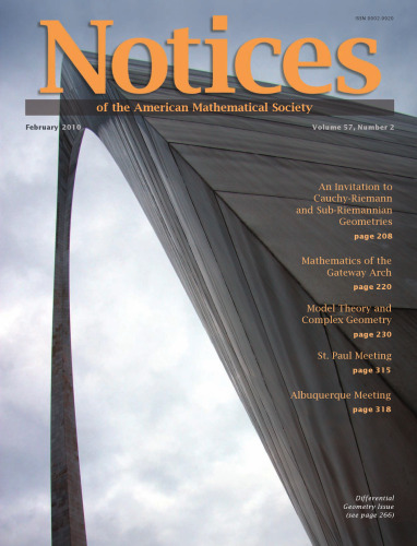 Notices of the American Mathematical Society