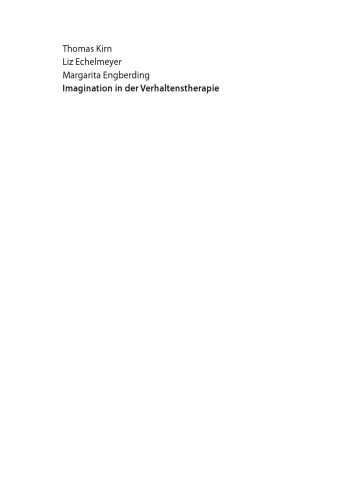 Imagination in der Verhaltenstherapie