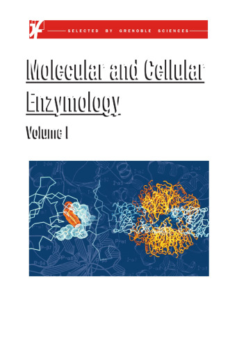 Molecular and Cellular Enzymology