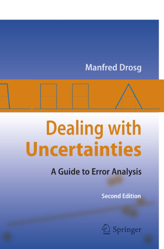 Dealing with Uncertainties: A Guide to Error Analysis