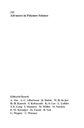 Inclusion Polymers