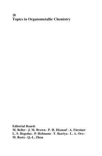 Molecular Organometallic Materials for Optics
