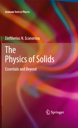The Physics of Solids: Essentials and Beyond