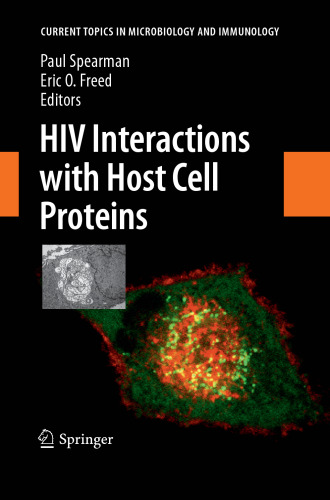 HIV Interactions with Host Cell Proteins
