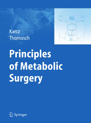 Principles of Metabolic Surgery