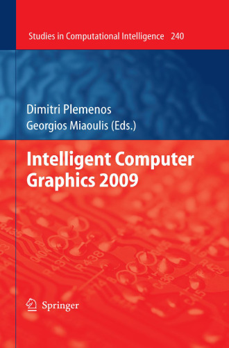 Intelligent computer graphics 2009