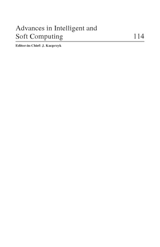Software Engineering and Knowledge Engineering: Theory and Practice: Volume 1