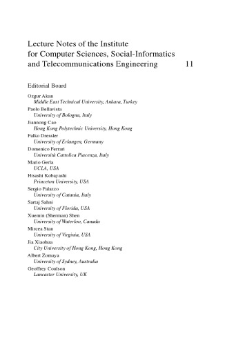 IT Revolutions: First International ICST Conference, IT Revolutions 2008, Venice, Italy, December 17-19, 2008, Revised Selected Papers