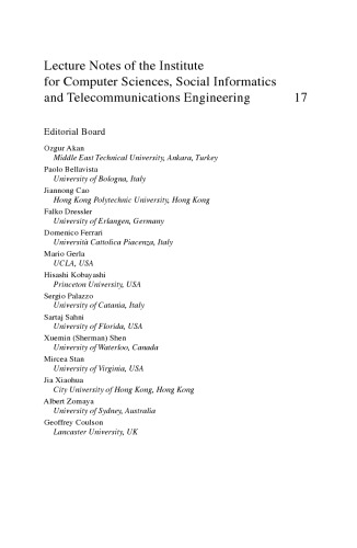 Security and Privacy in Mobile Information and Communication Systems: First International ICST Conference, MobiSec 2009, Turin, Italy, June 3-5, 2009, Revised Selected Papers
