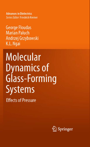 Molecular Dynamics of Glass-Forming Systems: Effects of Pressure