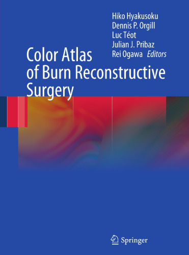 Color Atlas of Burn Reconstructive Surgery