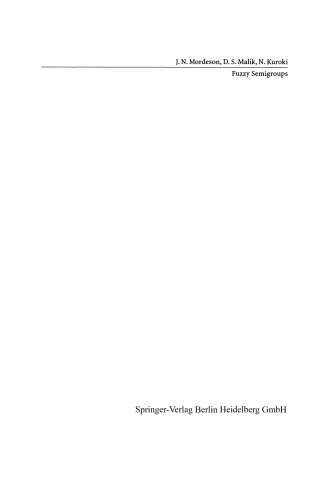 Fuzzy Semigroups