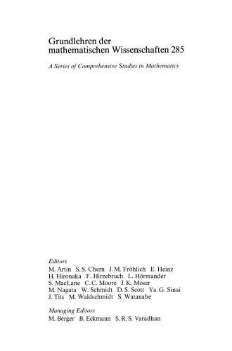Geometric Inequalities