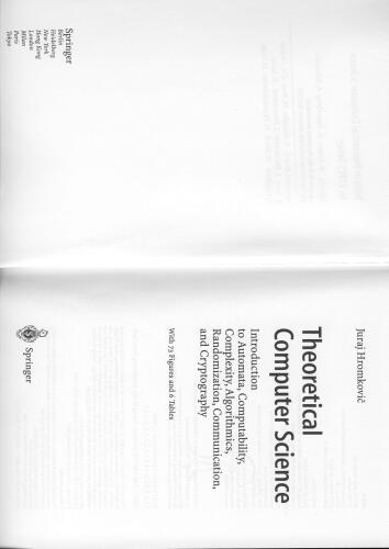 Theoretical computer science