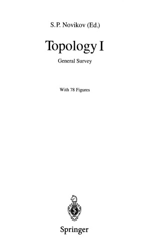 Topology I