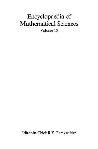 Commutative Harmonic Analysis I: General Survey. Classical Aspects