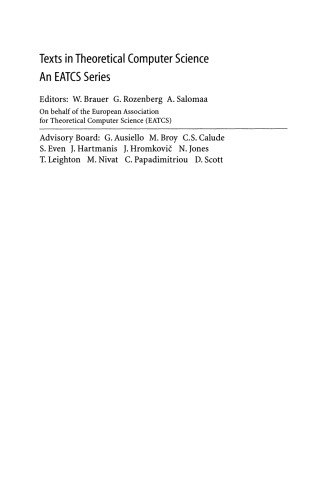 Elements of Finite Model Theory