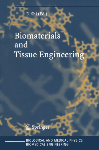 Biomaterials and Tissue Engineering