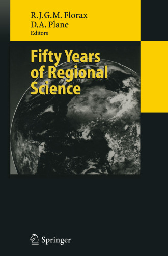 Fifty Years of Regional Science