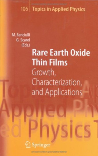 Rare Earth Oxide Thin Films
